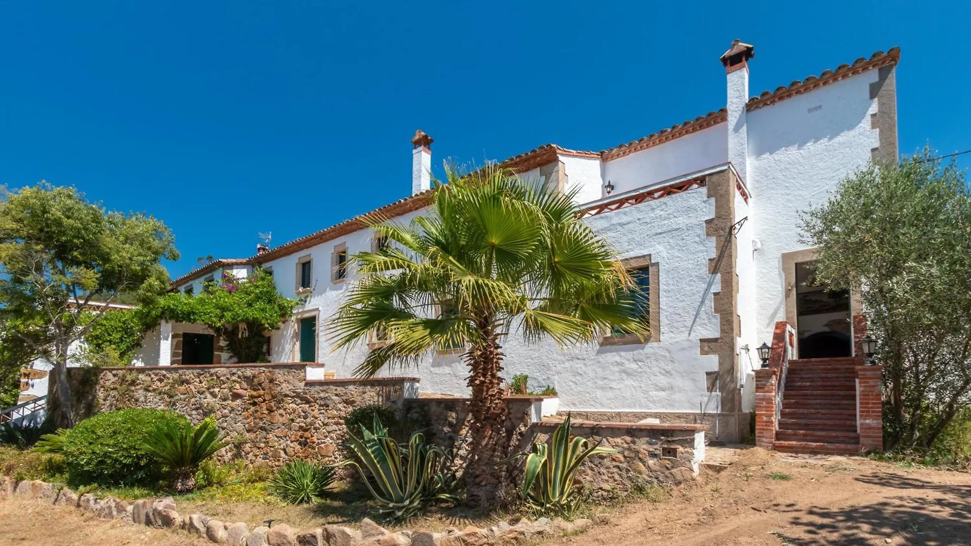Tatil Evi Masia Can Garriga, Casa Gran Girona İspanya