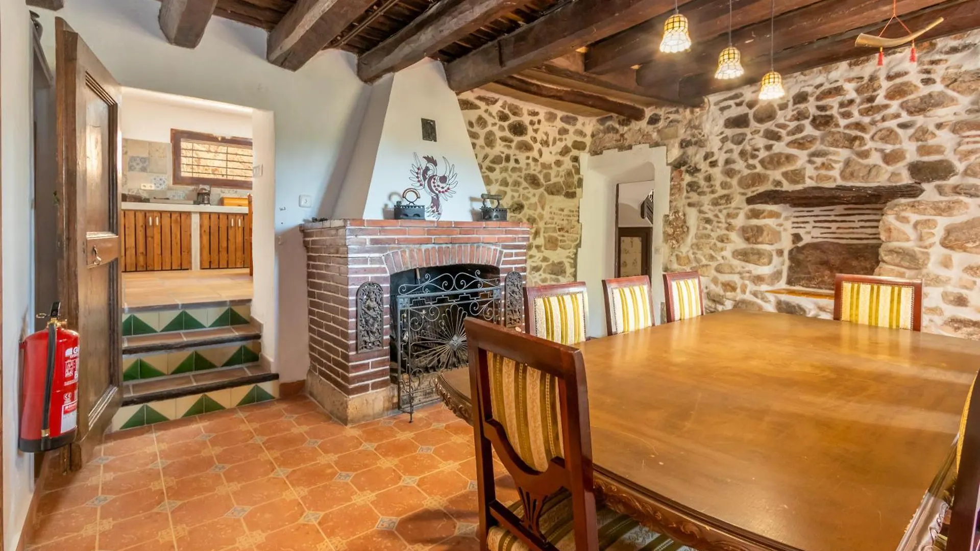 Masia Can Garriga, Casa Gran Girona Tatil Evi