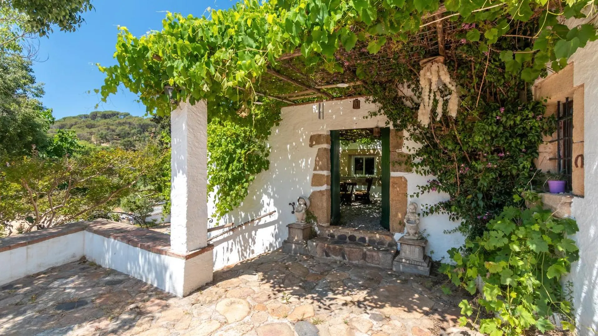 Tatil Evi Masia Can Garriga, Casa Gran Girona İspanya